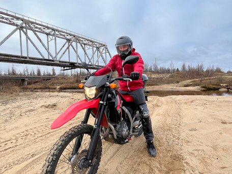 2015 Honda CRF 250L, чёрный, 470000 рублей, вид 5
