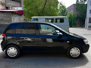 2003 Hyundai Getz I, чёрный, 205000 рублей, вид 5