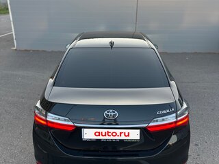 2017 Toyota Corolla XI (E160, E170, E180) Рестайлинг 1, чёрный, 1800000 рублей, вид 1