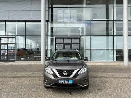 2018 Nissan Murano III (Z52), коричневый, 1745000 рублей, вид 2
