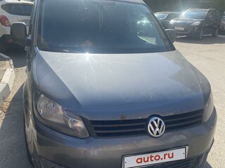 2011 Volkswagen Caddy III Рестайлинг, серебристый, 1200000 рублей, вид 3