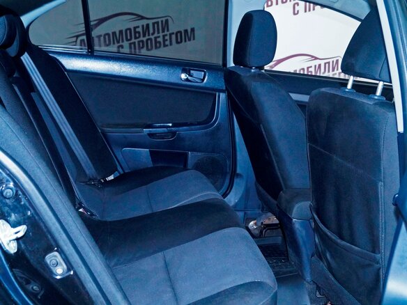 2007 Mitsubishi Lancer X, чёрный - вид 5