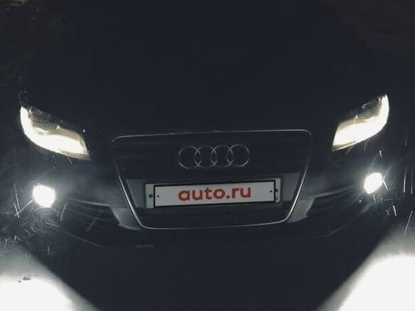 2011 Audi A4 IV (B8), чёрный - вид 1