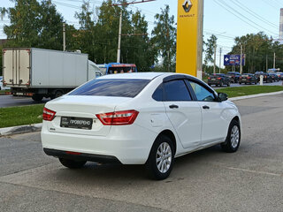 2016 Lada (ВАЗ) Vesta I, белый, 443000 рублей, вид 5