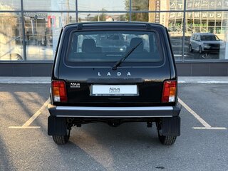 2026 Lada (ВАЗ) Niva Legend I, чёрный, 1185000 рублей, вид 4