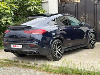 2021 Mercedes-Benz GLE AMG 53 AMG II (V167), синий, 7450000 рублей, вид 4