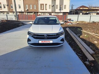 2022 Volkswagen Polo VI, белый, 2200000 рублей, вид 2