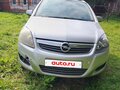 2013 Opel Zafira B Рестайлинг, серебристый - вид 1