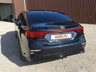2019 Kia Cerato IV, синий, 1850000 рублей, вид 4