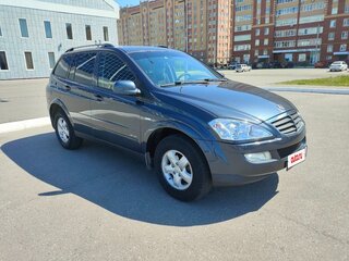 2013 SsangYong Kyron 6-speed I Рестайлинг, серый, 950000 рублей, вид 4