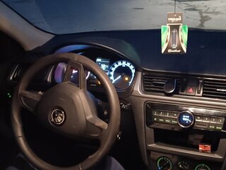 2018 Skoda Rapid I Рестайлинг, чёрный, 800000 рублей, вид 4