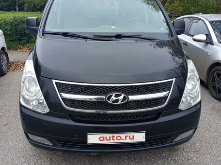 2011 Hyundai Grand Starex, чёрный, 1350000 рублей, вид 1