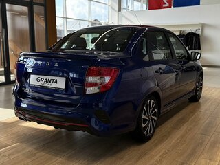 2026 Lada (ВАЗ) Granta Sport I Рестайлинг, синий, 1541000 рублей, вид 4