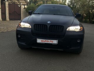 2013 BMW X6 35i I (E71) Рестайлинг, чёрный, 2100000 рублей, вид 2