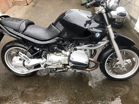 2001 BMW R 1150 R, чёрный, 380000 рублей, вид 4