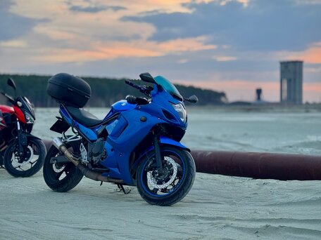 2011 Suzuki GSX 650F, синий, 500000 рублей, вид 3