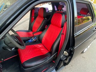 2008 Lada (ВАЗ) Priora I, чёрный, 460000 рублей, вид 3