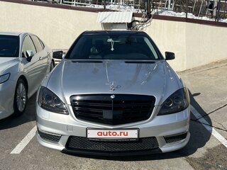 2005 Mercedes-Benz S-Класс 350 V (W221), серебристый, 1190000 рублей, вид 4