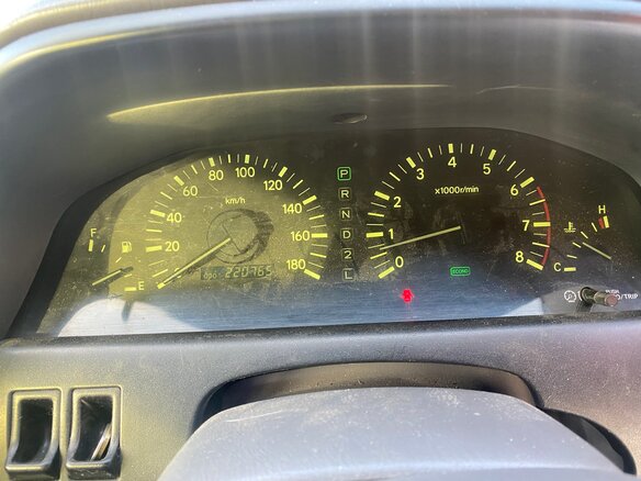 1999 Toyota Corona Premio X (T210), серый, 450000 рублей - вид 5