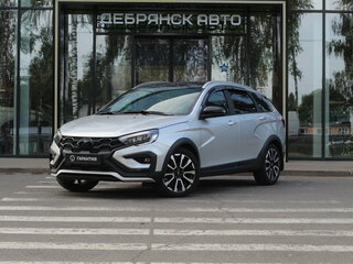 2024 Lada (ВАЗ) Vesta SW Cross I Рестайлинг (NG), серебристый, 1660000 рублей, вид 1