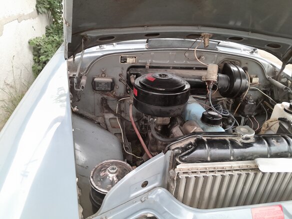 1968 ГАЗ 21 «Волга» 21Р, серый, 800000 рублей - вид 9