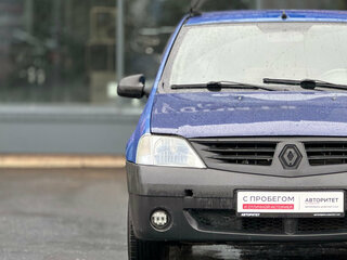 2006 Renault Logan I, синий, 209000 рублей, вид 3