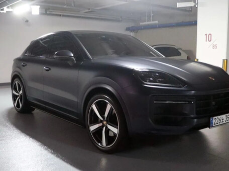 Porsche Cayenne III Рестайлинг