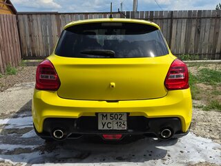 2020 Suzuki Swift Sport V, жёлтый, 1250000 рублей, вид 4