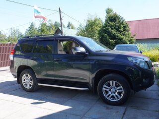 2013 Toyota Land Cruiser Prado 150 Series, серый, 2600000 рублей, вид 4