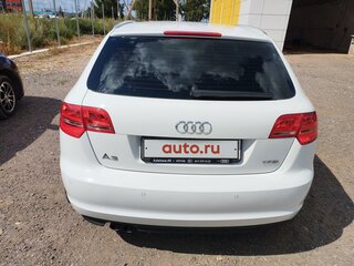 2011 Audi A3 II (8P) Рестайлинг 2, белый, 2500000 рублей, вид 4
