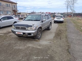 1999 Nissan Terrano R50, серый, 780000 рублей, вид 1