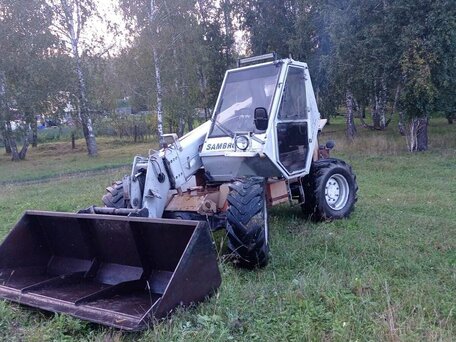 1993 Manitou MLT, золотистый, 2100000 рублей, вид 1