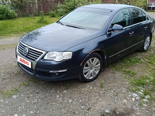 2006 Volkswagen Passat B6, синий, 370000 рублей, вид 1