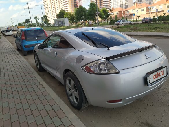 2006 Mitsubishi Eclipse IV, серый - вид 4