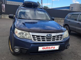 2012 Subaru Forester III Рестайлинг, синий, 1380000 рублей, вид 3