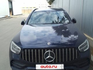 2020 Mercedes-Benz GLC 300 I (X253) Рестайлинг, синий, 4000000 рублей, вид 1