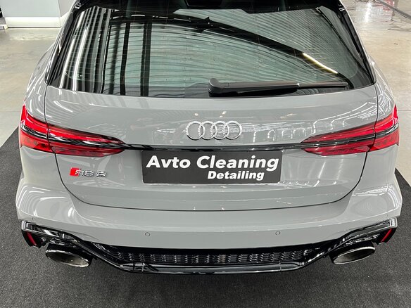 2021 Audi RS 6 IV (C8), серый - вид 5