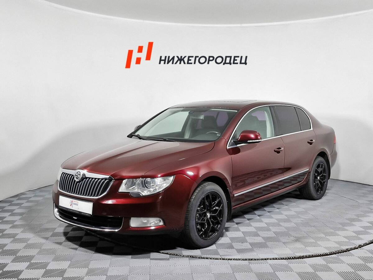Открыть фотографии: Skoda Superb II
