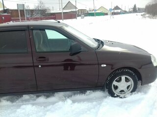 2010 Lada (ВАЗ) Priora I, пурпурный, 225000 рублей, вид 3