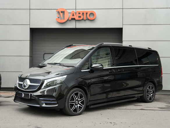 2023 Mercedes-Benz V-Класс Extra Long 300 d экстра длинный III (W447) Рестайлинг, чёрный, 12390000 рублей - вид 8
