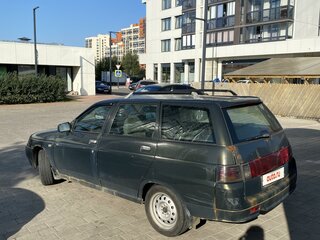 2006 Lada (ВАЗ) 2111 21112, зелёный, 200000 рублей, вид 4