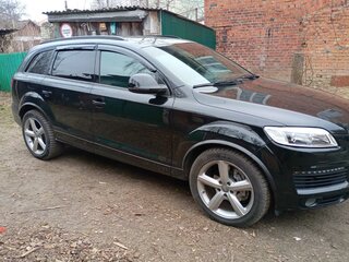 2008 Audi Q7 I (4L), чёрный, 1600000 рублей, вид 2