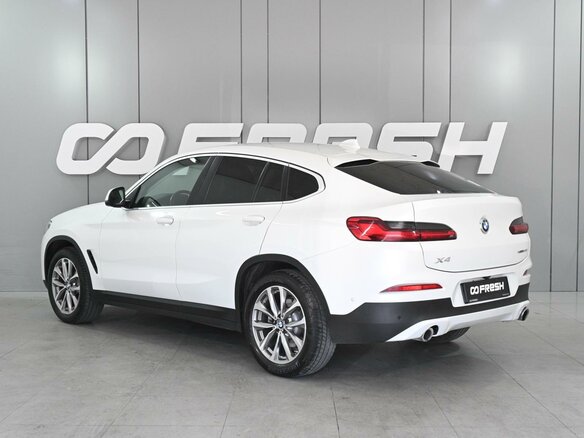 2019 BMW X4 30i II (G02), белый - вид 1