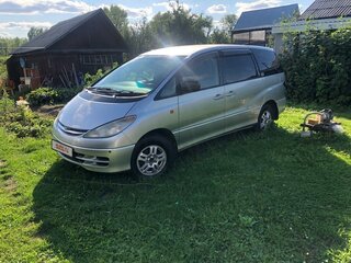 2001 Toyota Estima II, серый, 1000000 рублей, вид 2