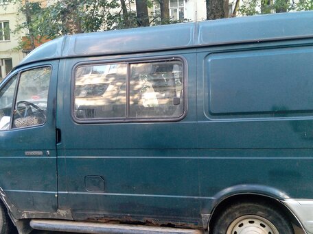 2001 ГАЗ Соболь (2752), зелёный, 218000 рублей, вид 4