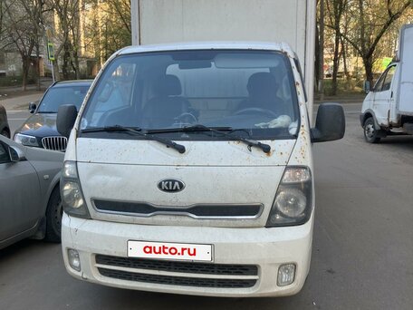 2013 Kia Bongo, белый, 675000 рублей, вид 1
