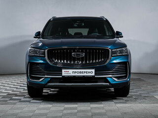 2023 Geely Monjaro I, синий, 2821500 рублей, вид 2