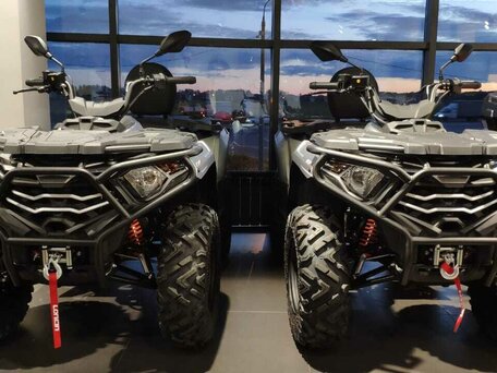 2026 Loncin XWolf 300, серебристый, 485000 рублей, вид 3