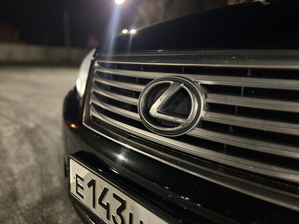 2010 Lexus LS 460 IV Рестайлинг, чёрный - вид 19