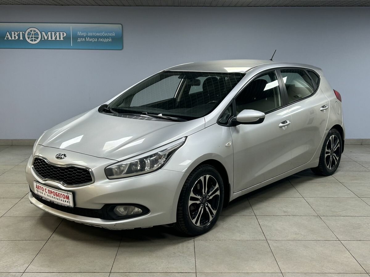 Открыть фотографии: Kia Ceed II